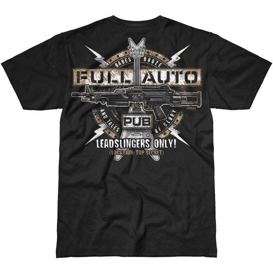 Camiseta 7.62 Design Full-Auto Pub en negro