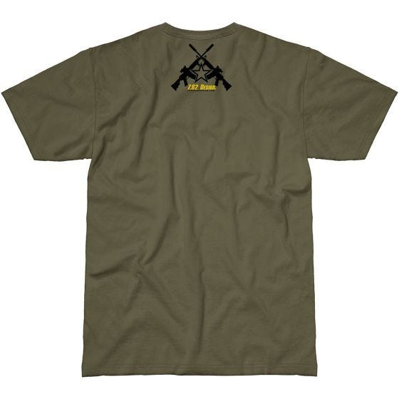 Camiseta 7.62 Design Get Some en Military Green