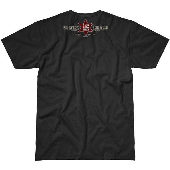 Camiseta 7.62 Design Gun Control en negro