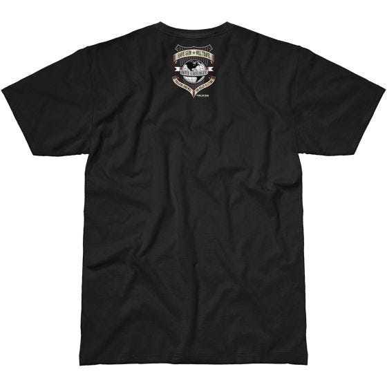 Camiseta 7.62 Design Have Gun Will Travel en negro
