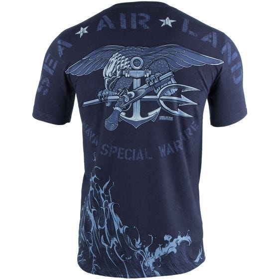 Camiseta 7.62 Design USN Seals Naval Special Warfare en Navy