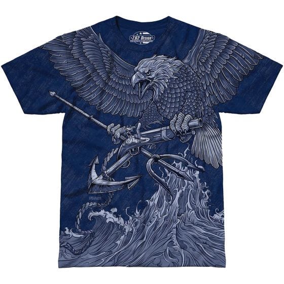 Camiseta 7.62 Design USN Seals Naval Special Warfare en Navy
