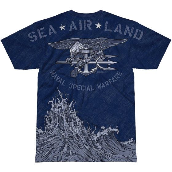 Camiseta 7.62 Design USN Seals Naval Special Warfare en Navy