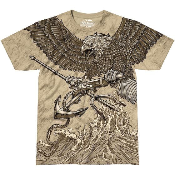 Camiseta 7.62 Design USN Seals Naval Special Warfare en Sand