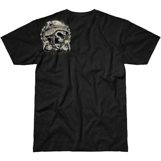 Camiseta 7.62 Design Never Accept Defeat en negro