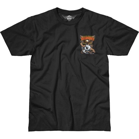 Camiseta 7.62 Design USMC Fighting Eagle Battlespace en negro