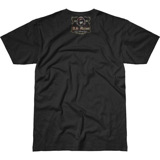 Camiseta 7.62 Design USMC Fighting Spirit Battlespace en negro