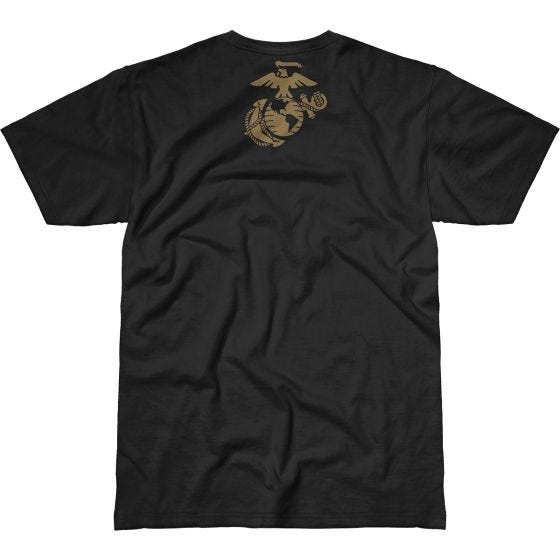 Camiseta 7.62 Design USMC Locate Battlespace en negro