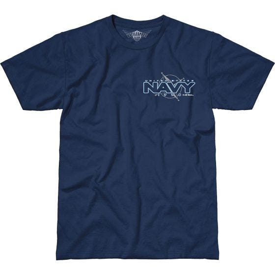 Camiseta 7.62 Design USN Compass Battlespace en Navy