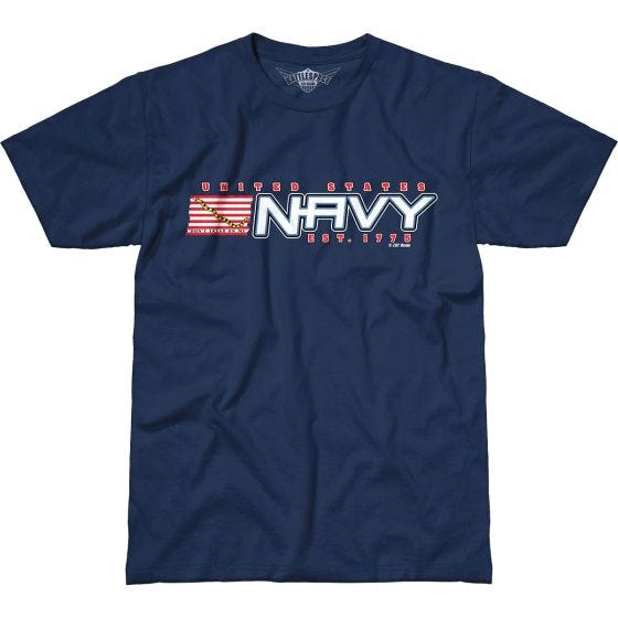 Camiseta 7.62 Design USN Don't Tread On Me Battlespace en Navy
