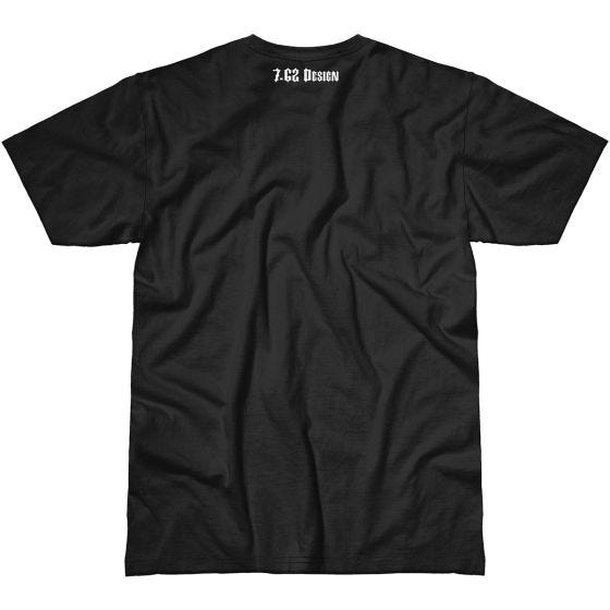 Camiseta 7.62 Design Warlord en negro