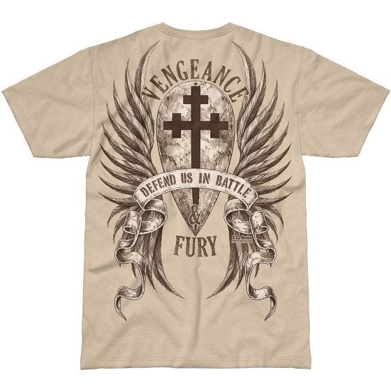 Camiseta 7.62 Design St. Michael Vengeance en Sand