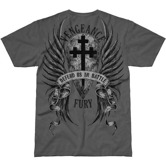 Camiseta 7.62 Design St. Michael Vengeance en Charcoal