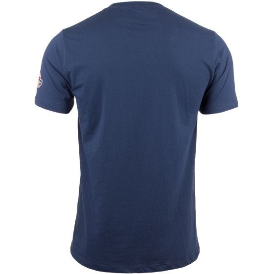 Camiseta 7.62 Design Veteran By Choice English en Indigo Blue