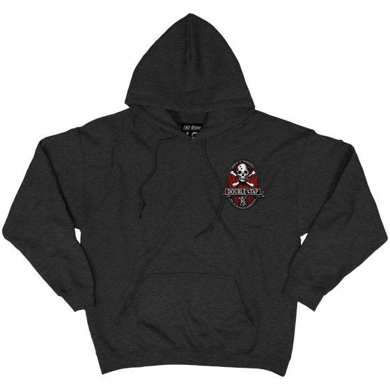 Sudadera con capucha 7.62 Design Double Tap en Charcoal