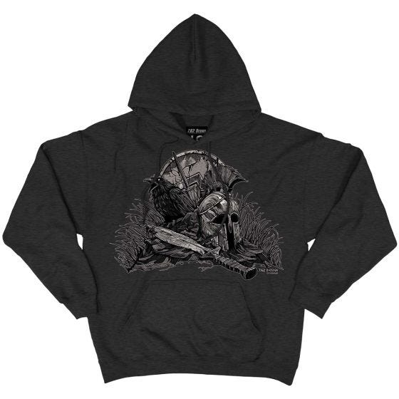 Sudadera con capucha 7.62 Design With Your Shield en Charcoal Heather