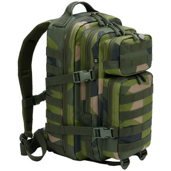 Mochila mediana Brandit US Cooper - Swedish Camo M90
