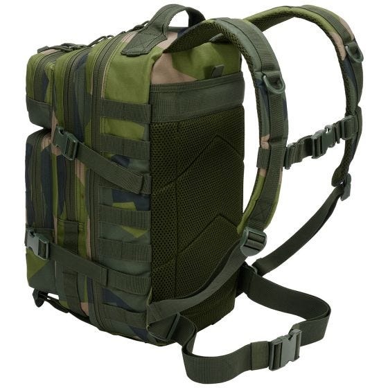 Mochila mediana Brandit US Cooper - Swedish Camo M90