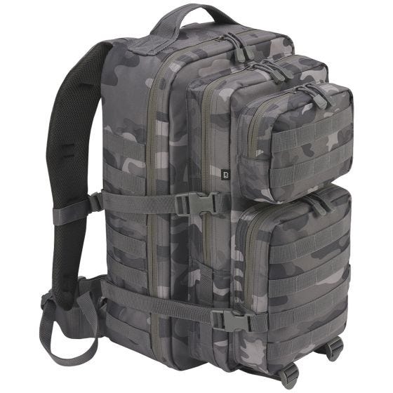Mochila grande Brandit US Cooper - Grey Camo