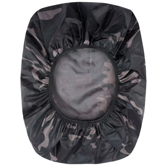 Funda de lluvia para mochila Brandit US Cooper Medium - Dark Camo