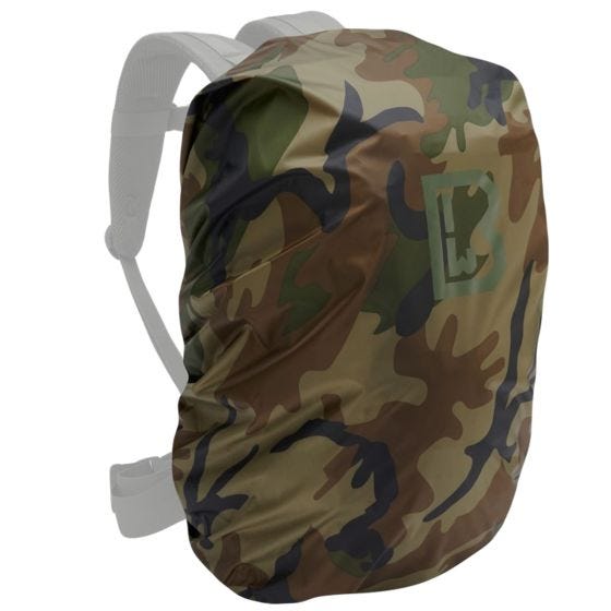 Funda de lluvia para mochila Brandit US Cooper Large - Woodland
