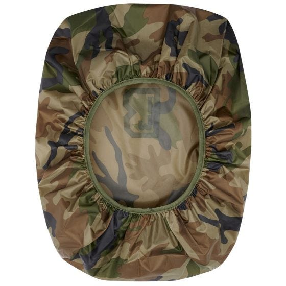 Funda de lluvia para mochila Brandit US Cooper Large - Woodland
