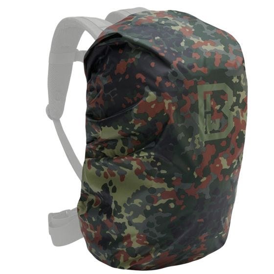 Funda de lluvia para mochila Brandit US Cooper Large - Flecktarn