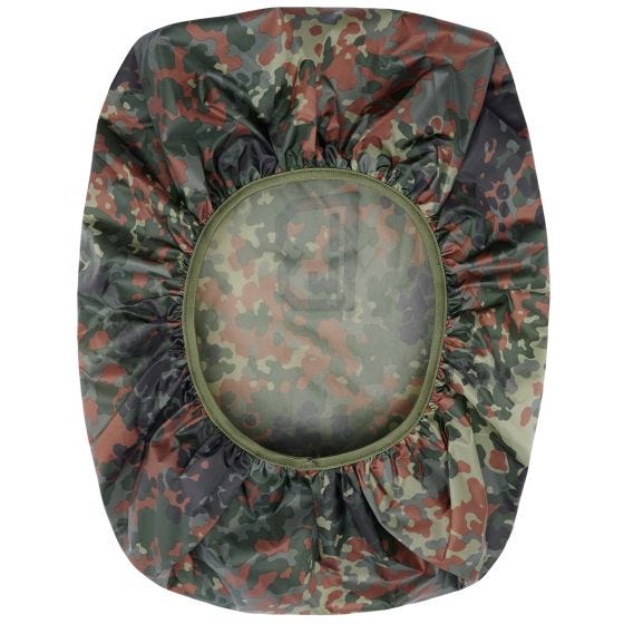 Funda de lluvia para mochila Brandit US Cooper Large - Flecktarn