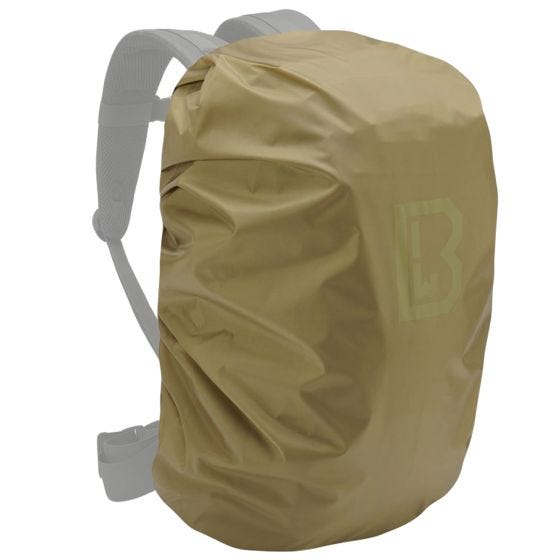 Funda de lluvia para mochila Brandit US Cooper Large - Camel