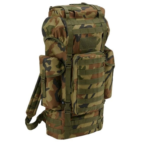 Mochila Brandit Combat MOLLE - Woodland