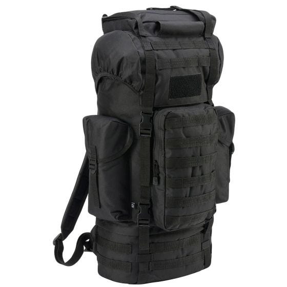 Mochila Brandit Combat MOLLE - Negro