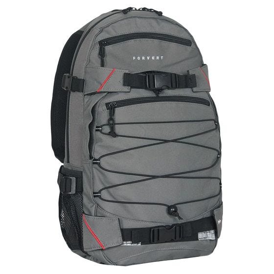 Mochila Forvert Louis - Gris