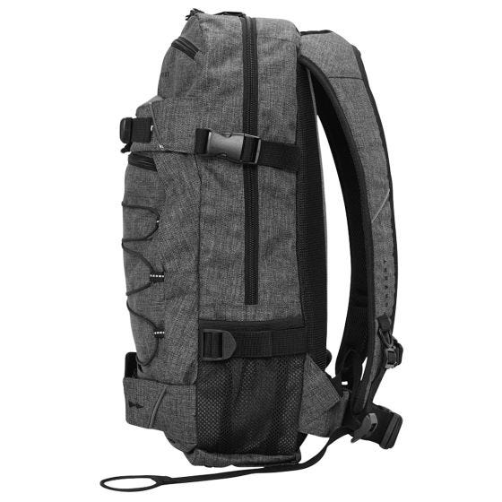 Mochila Forvert Melange Louis - Black Melange