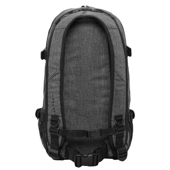 Mochila Forvert Melange Louis - Black Melange