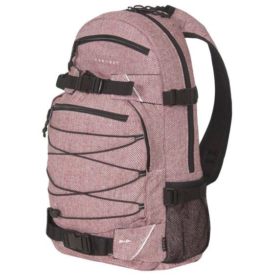 Mochila Forvert New Louis - Light Burgundy Flanell
