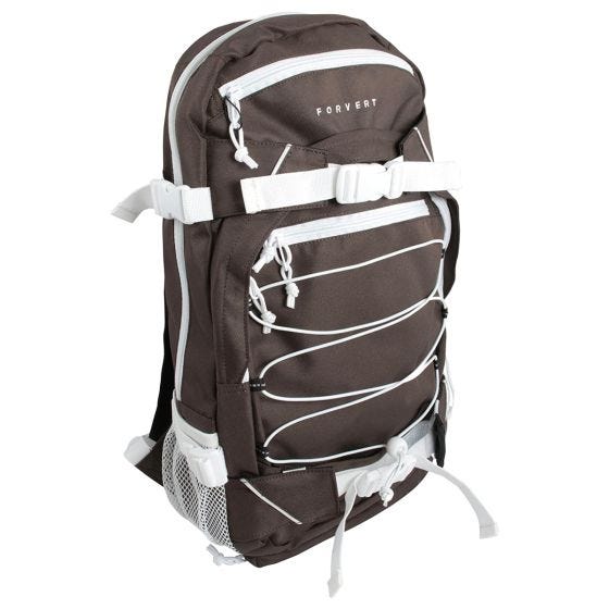 Mochila Forvert Ice Louis - Marrón oscuro