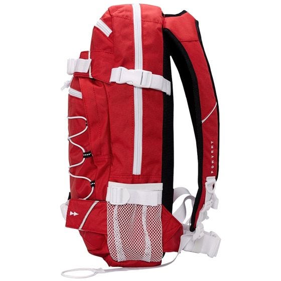 Mochila Forvert Ice Louis - Rojo
