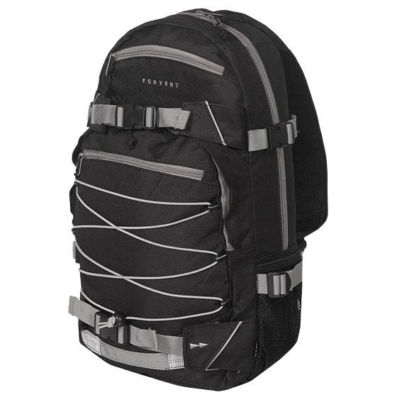 Mochila Forvert Ice Louis - Negro / Gris