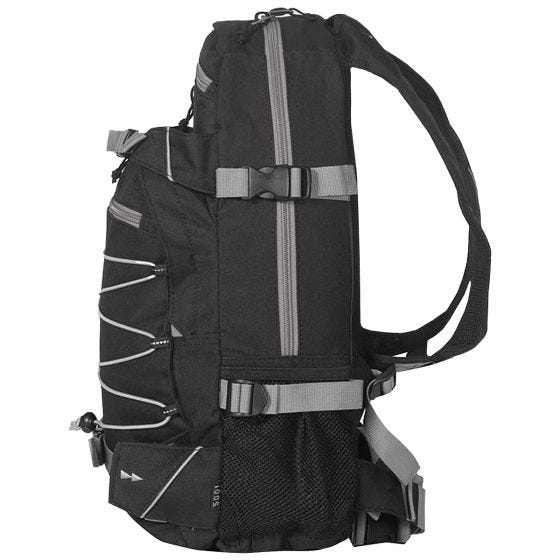 Mochila Forvert Ice Louis - Negro / Gris