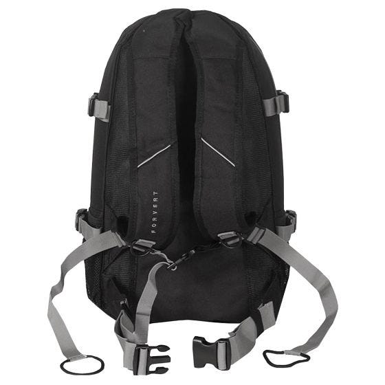 Mochila Forvert Ice Louis - Negro / Gris