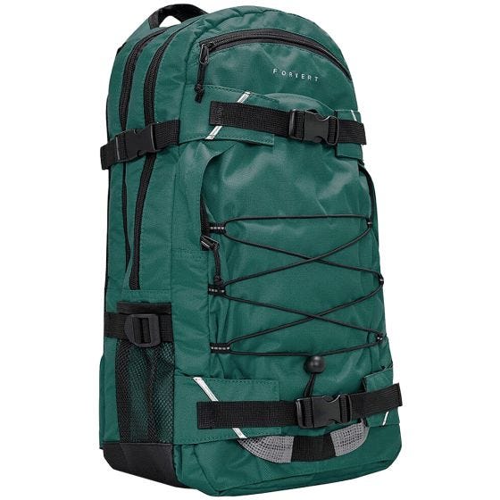 Mochila Forvert Laptop Louis - Deep Green