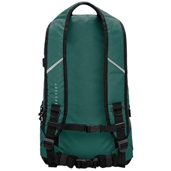 Mochila Forvert Laptop Louis - Deep Green
