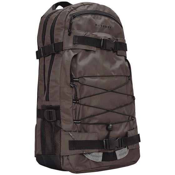 Mochila Forvert Laptop Louis - Marrón oscuro