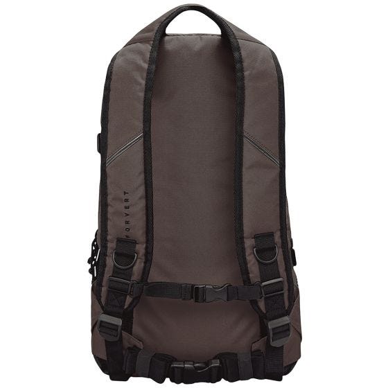 Mochila Forvert Laptop Louis - Marrón oscuro