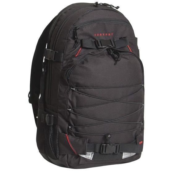 Mochila Forvert Laptop Louis - Negro
