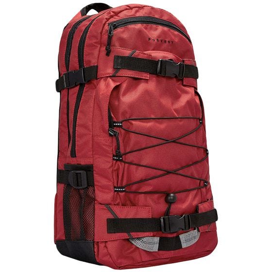Mochila Forvert Laptop Louis - Rojo