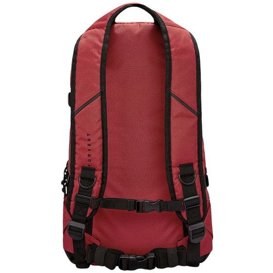 Mochila Forvert Laptop Louis - Rojo