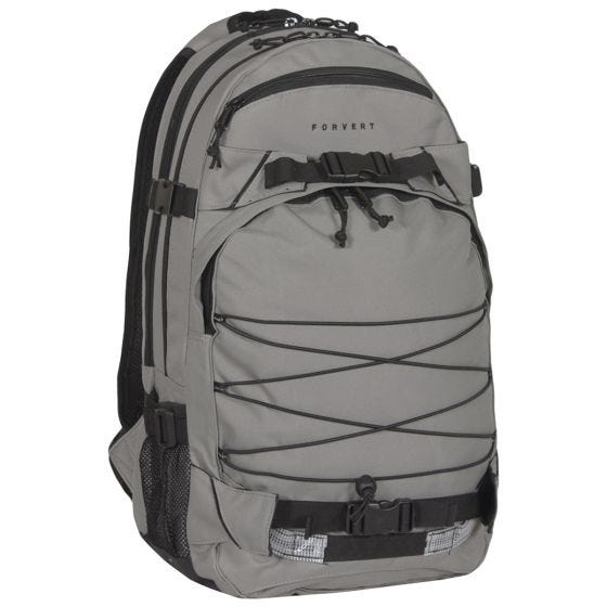 Mochila Forvert Laptop Louis - Gris