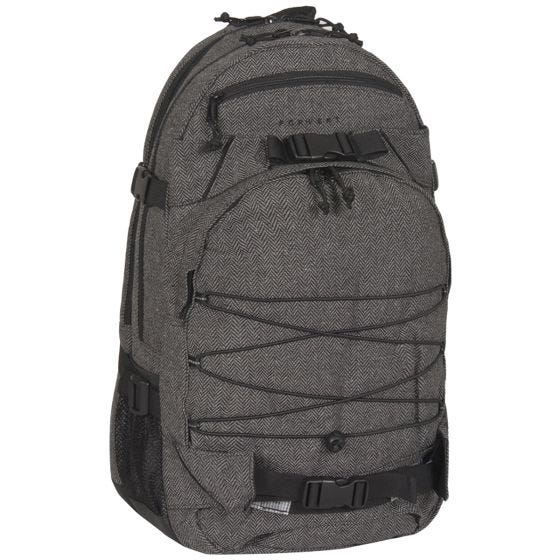 Mochila Forvert New Laptop Louis - Grey Flanell