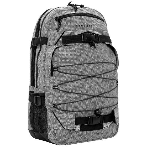 Mochila Forvert New Laptop Louis - Light Grey Flanell